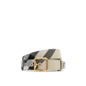 30Mm Madeira Checked Belt