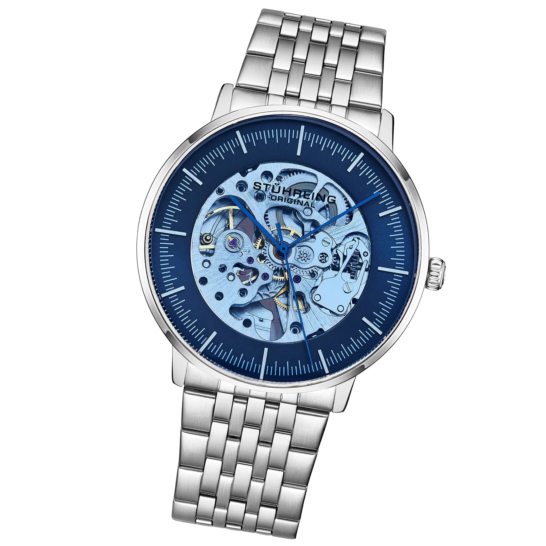 3994T Automatic 42mm Skeleton