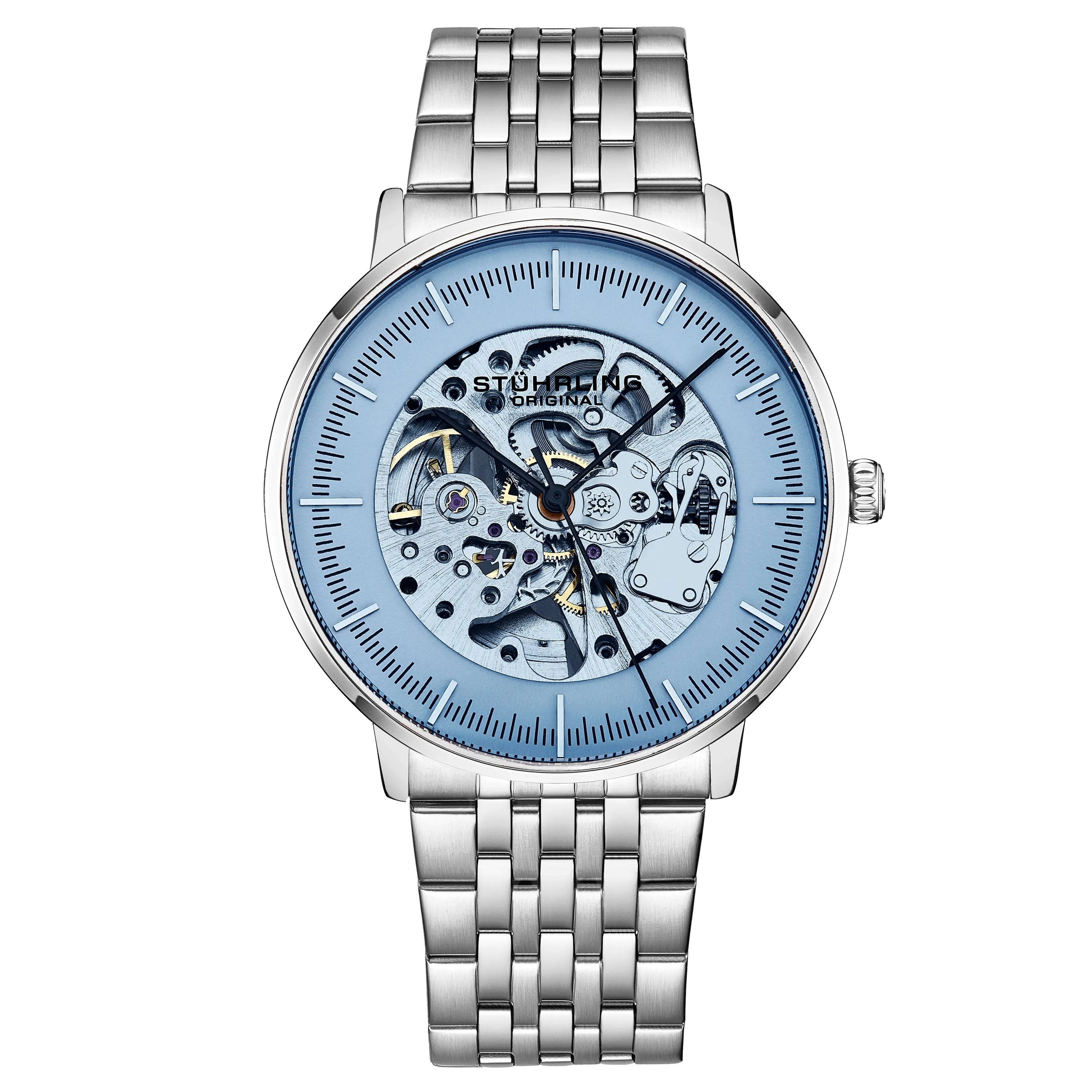 3994T Automatic 42mm Skeleton