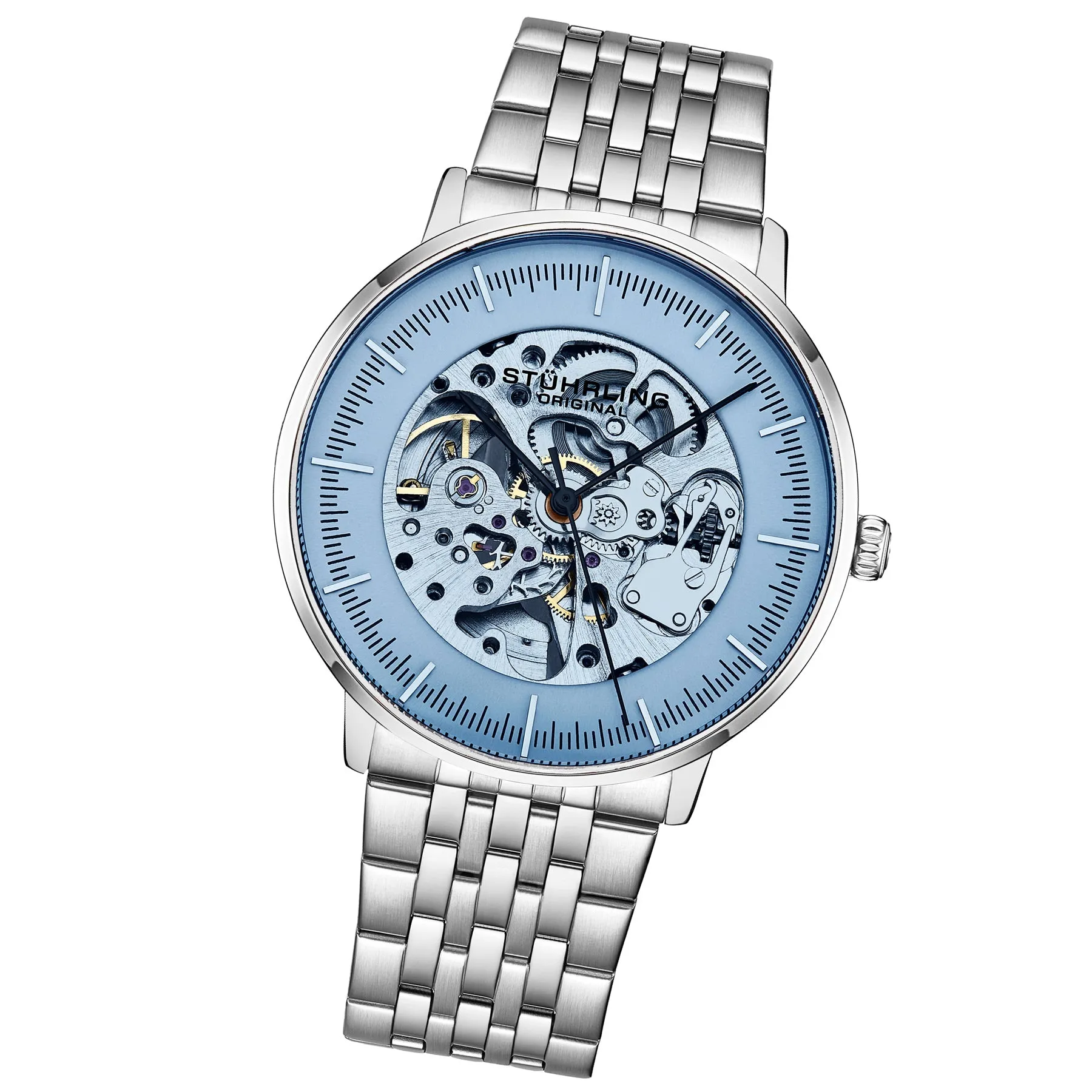 3994T Automatic 42mm Skeleton