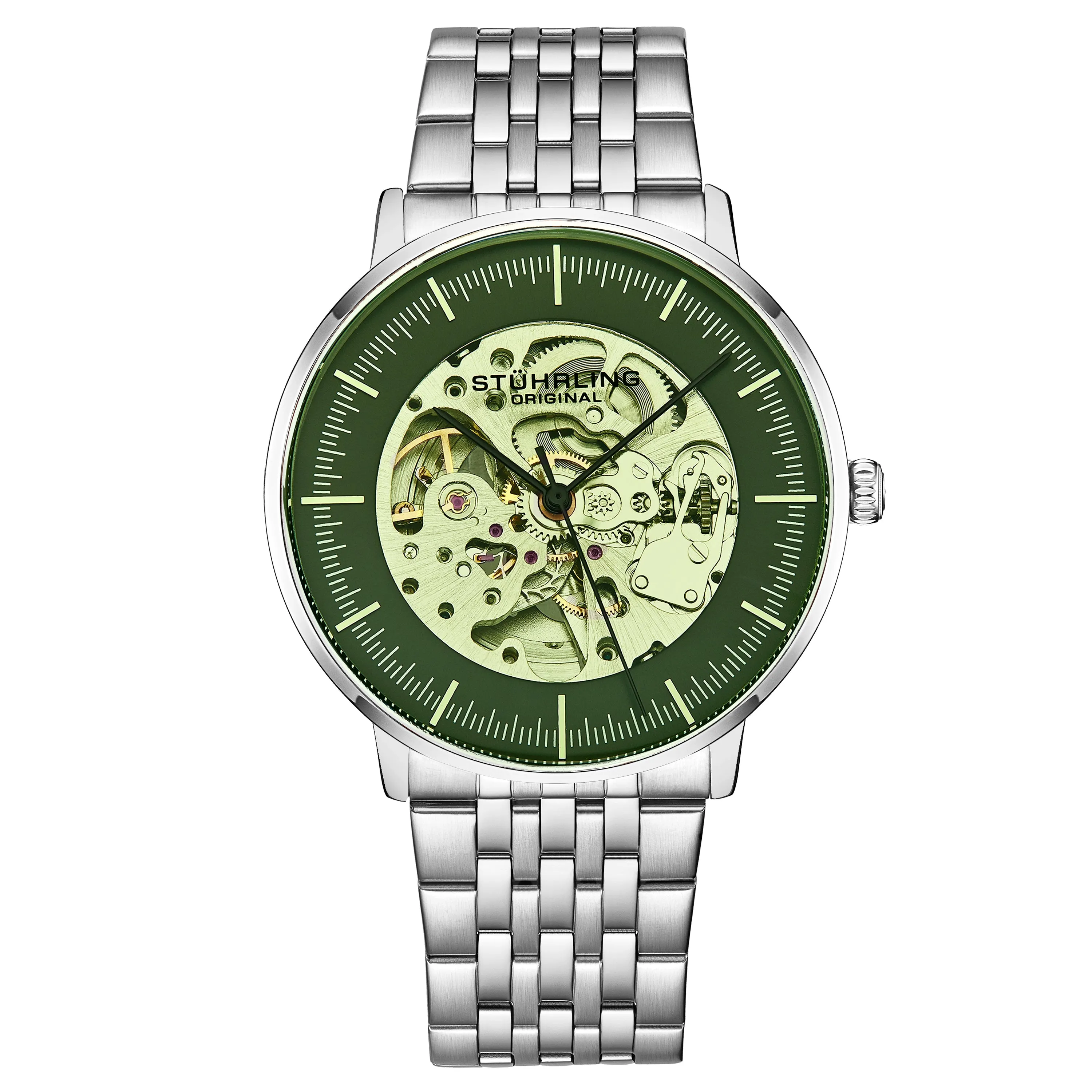 3994T Automatic 42mm Skeleton
