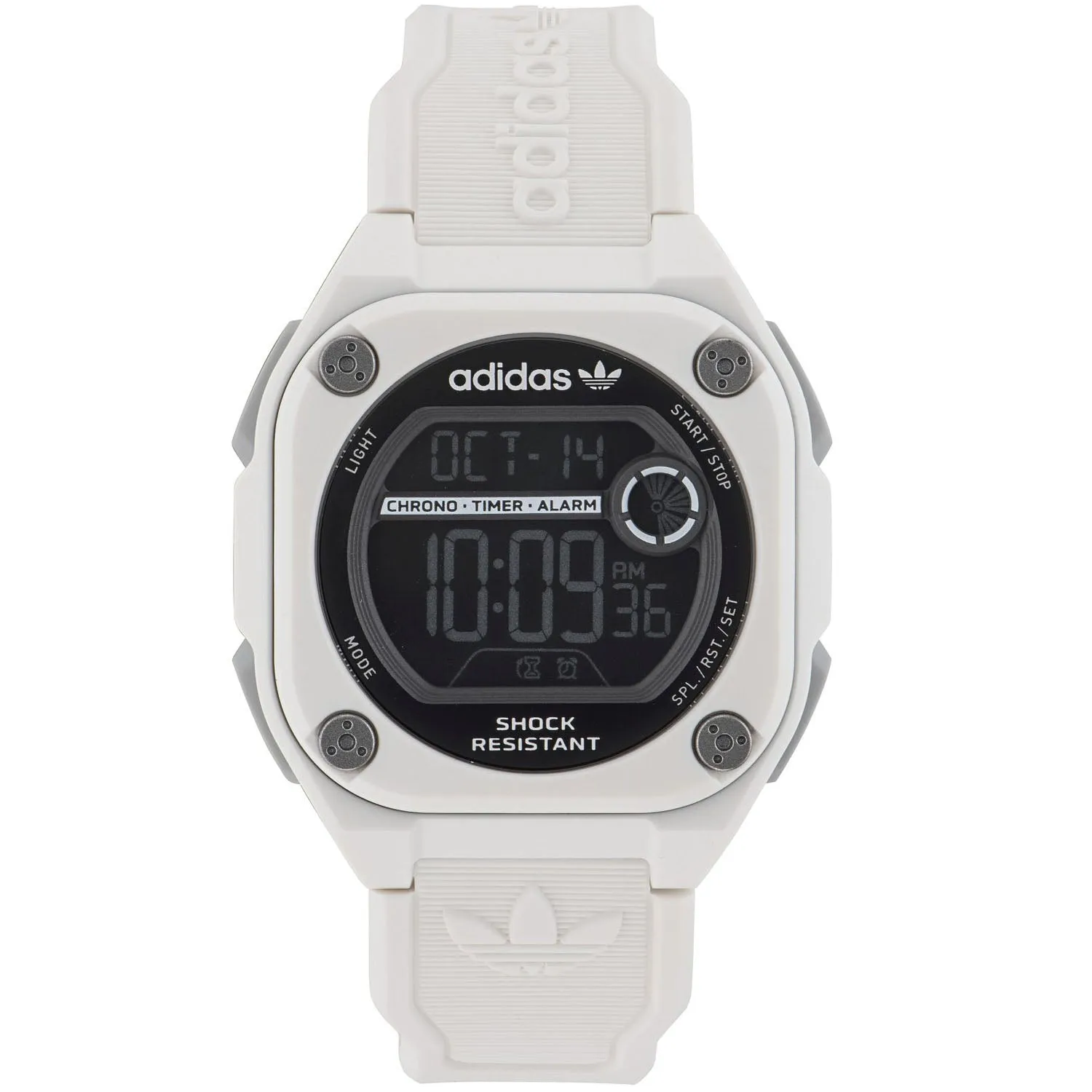 Adidas Men's Originals City Tech Two Black Dial Watch