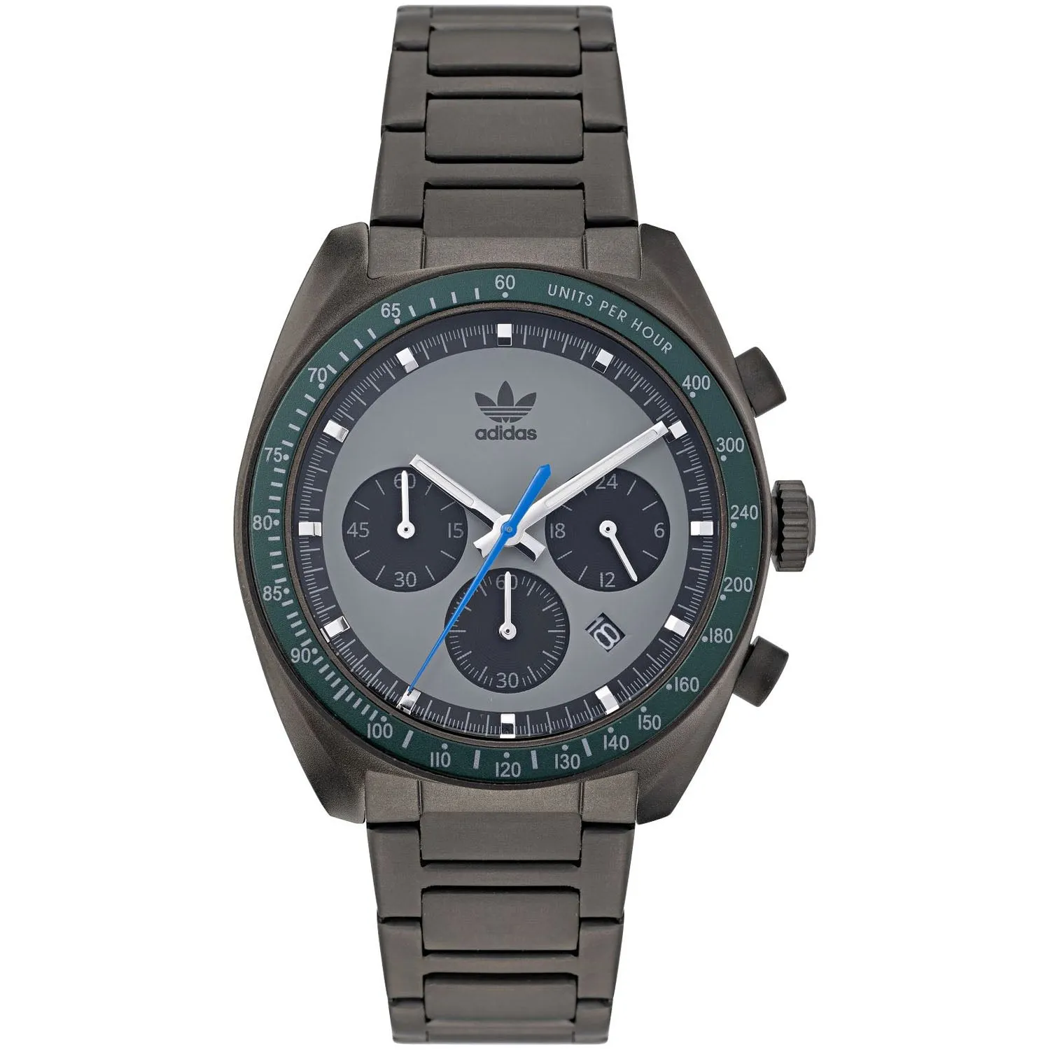 Adidas Men's Originals Fashion Edition One Gray Dial Watch