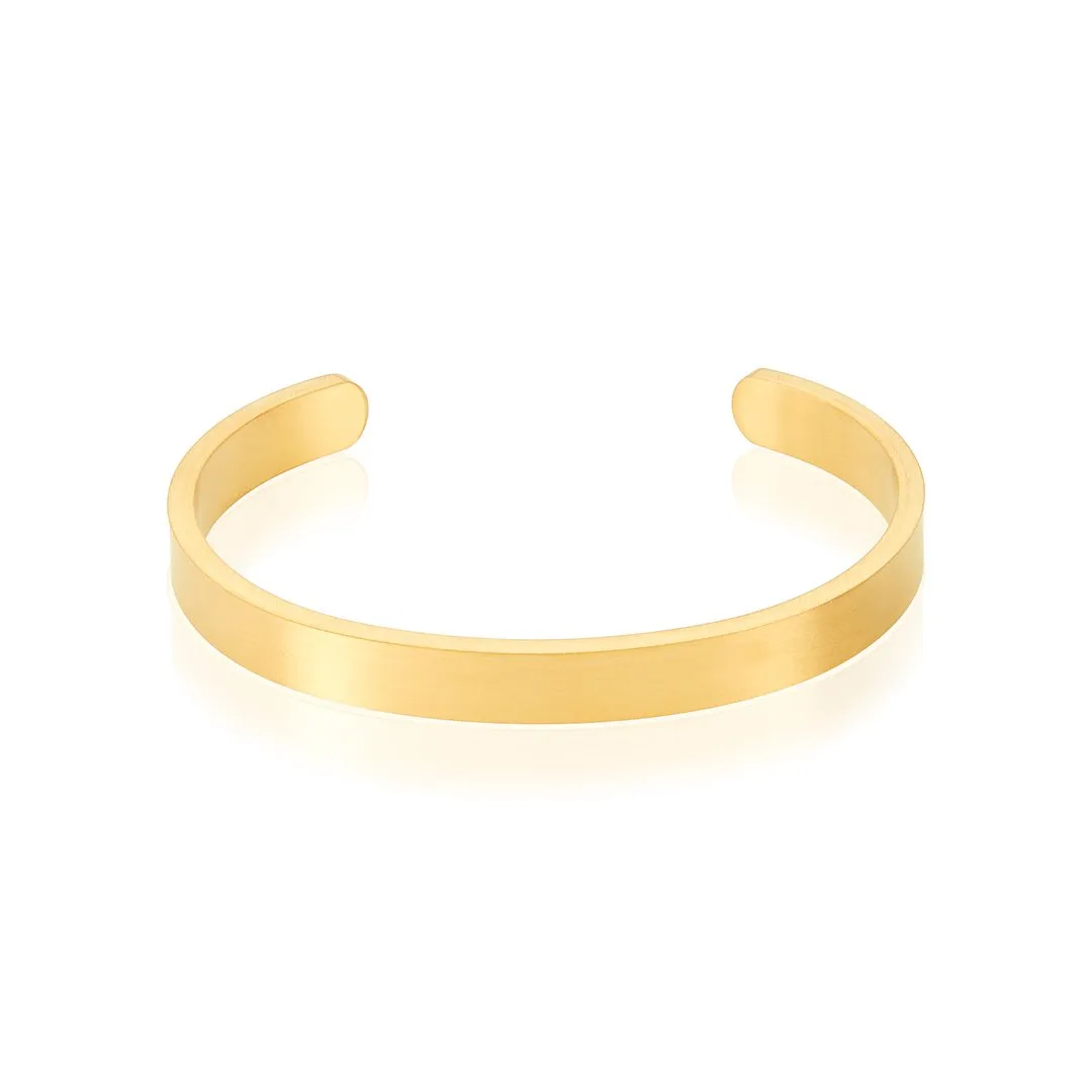 Adornia 7mm Cuff gold