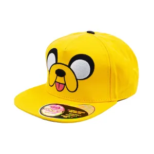 ADVENTURE TIME "BIG FACE JAKE" FLAT/3D EMBROIDERY