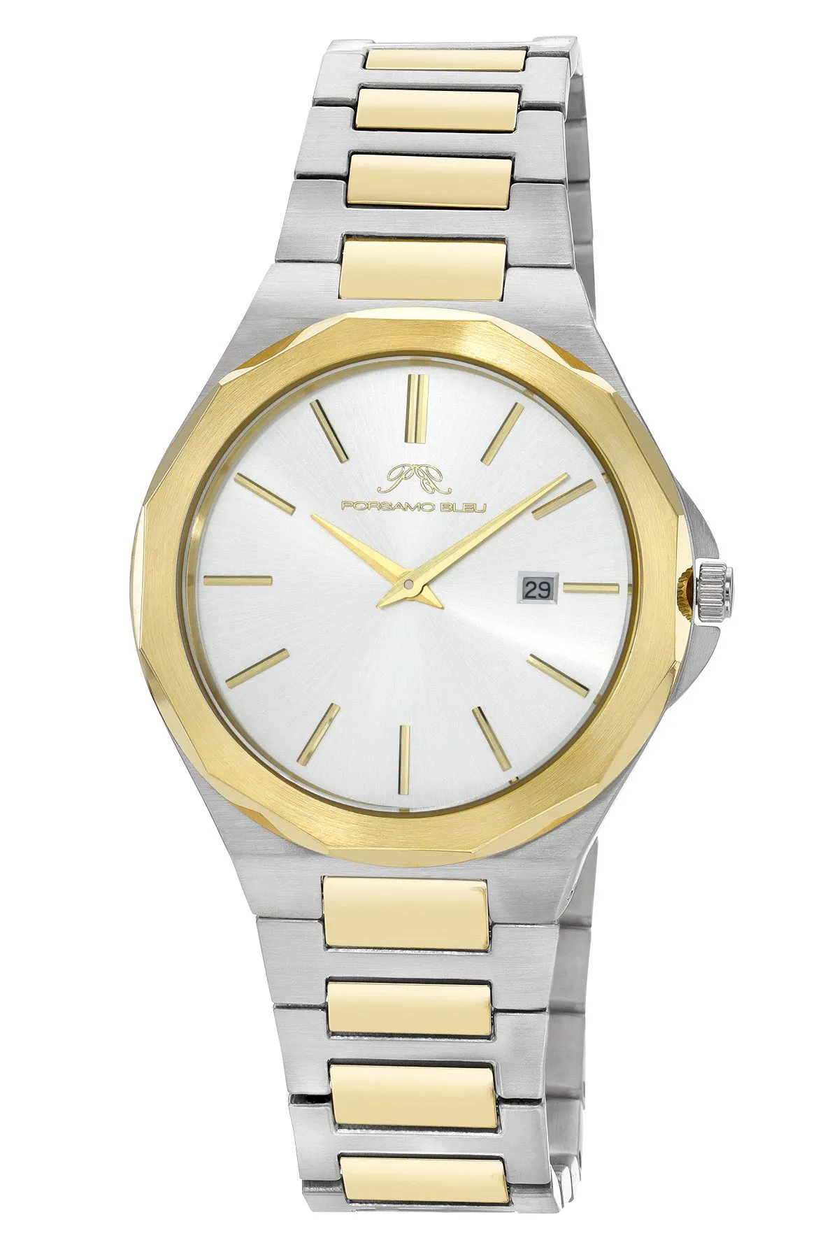 Alexander Men's Slim case Watch 1231CALS