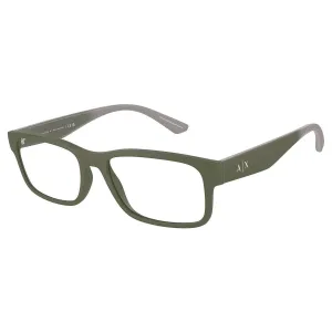Armani Exchange Men's 56mm Matte Green Opticals