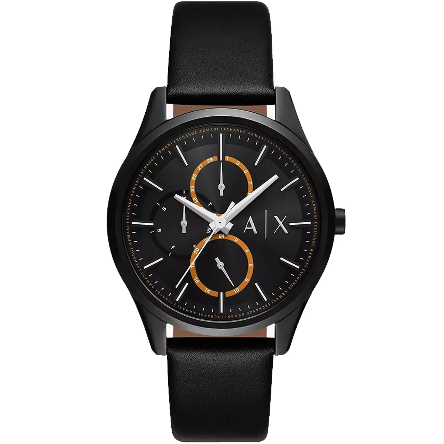 Armani Exchange Men's Dante Black Dial Watch