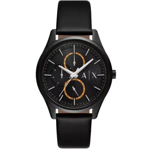 Armani Exchange Men's Dante Black Dial Watch