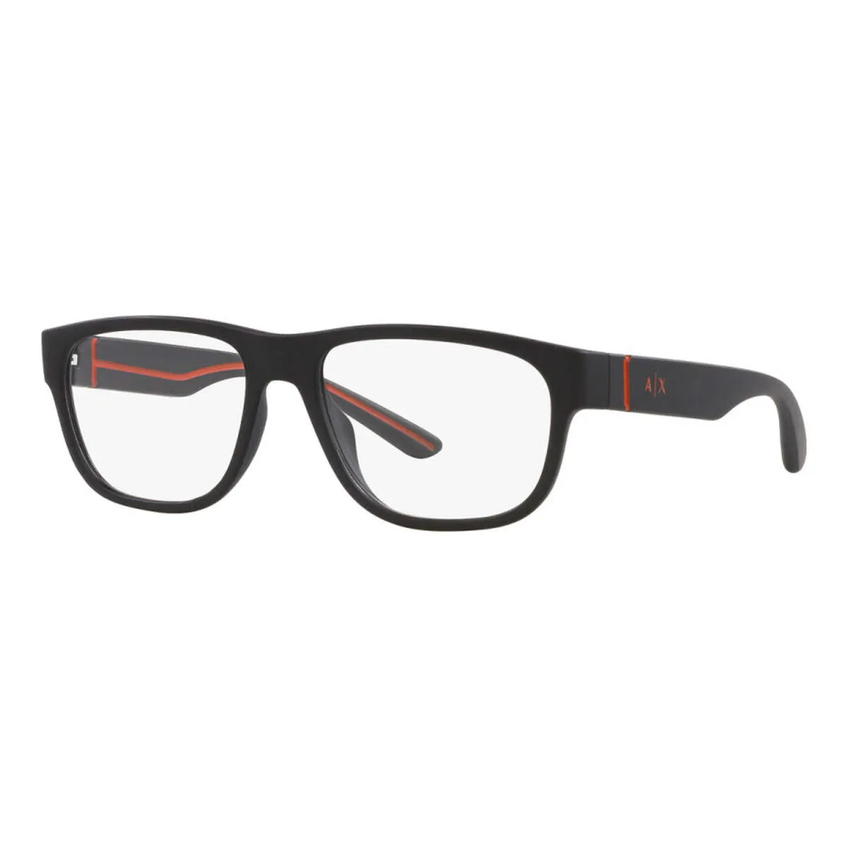 Armani Exchange Men's Opticals Matte Black 56mm Opticals