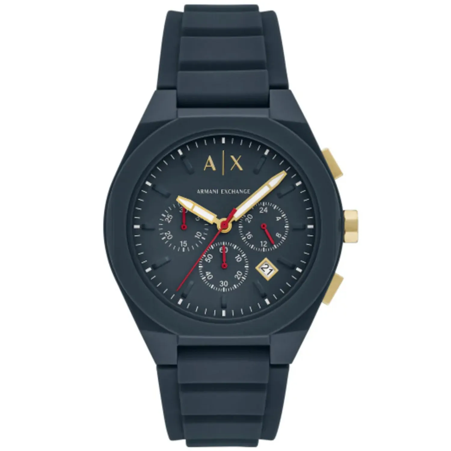 Armani Exchange Men's Rafael Blue Dial Watch