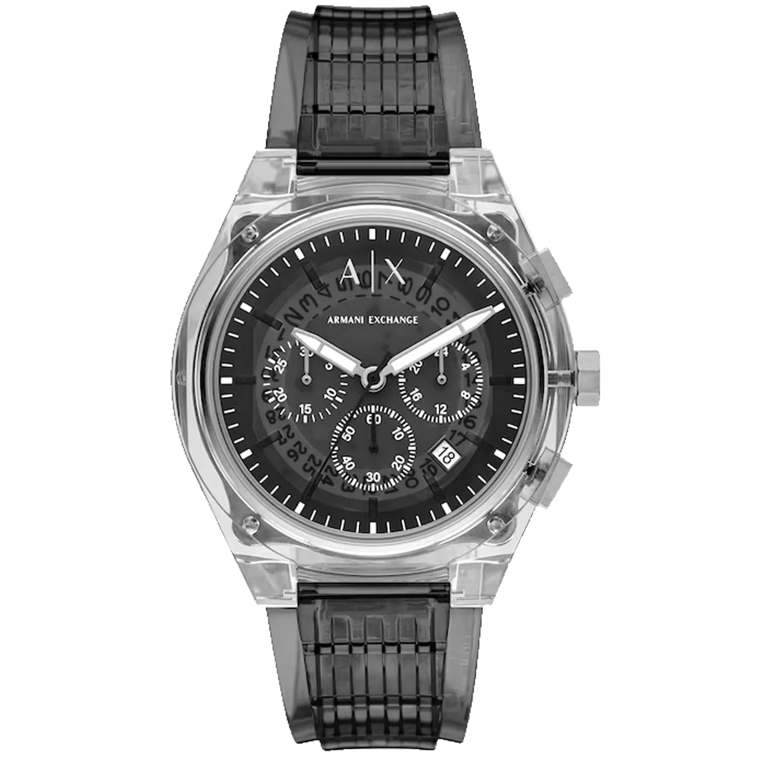 Armani Exchange Men's Rafael Grey Dial Watch