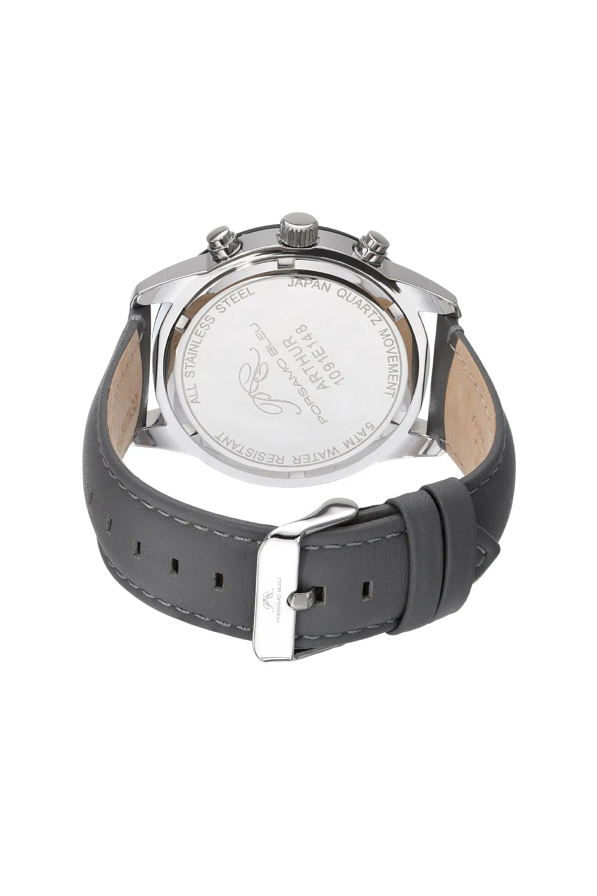 Arthur Men's Chronograph Grey Watch