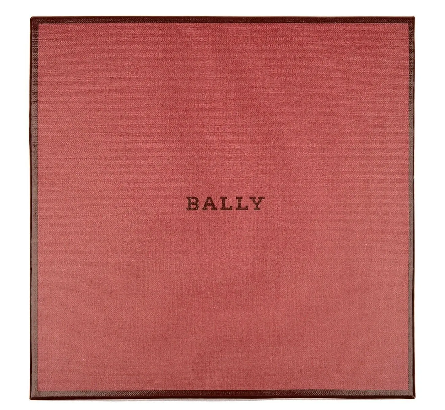 Bally 6302283 Mirror B Reversible Snake Embossed Leather Red/Black Belt