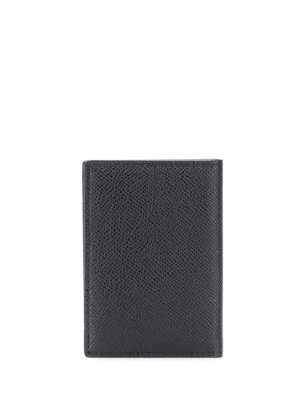 Bally Bards Men's 6218336 Black Leather Cardholder