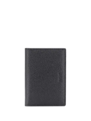 Bally Bards Men's 6218336 Black Leather Cardholder