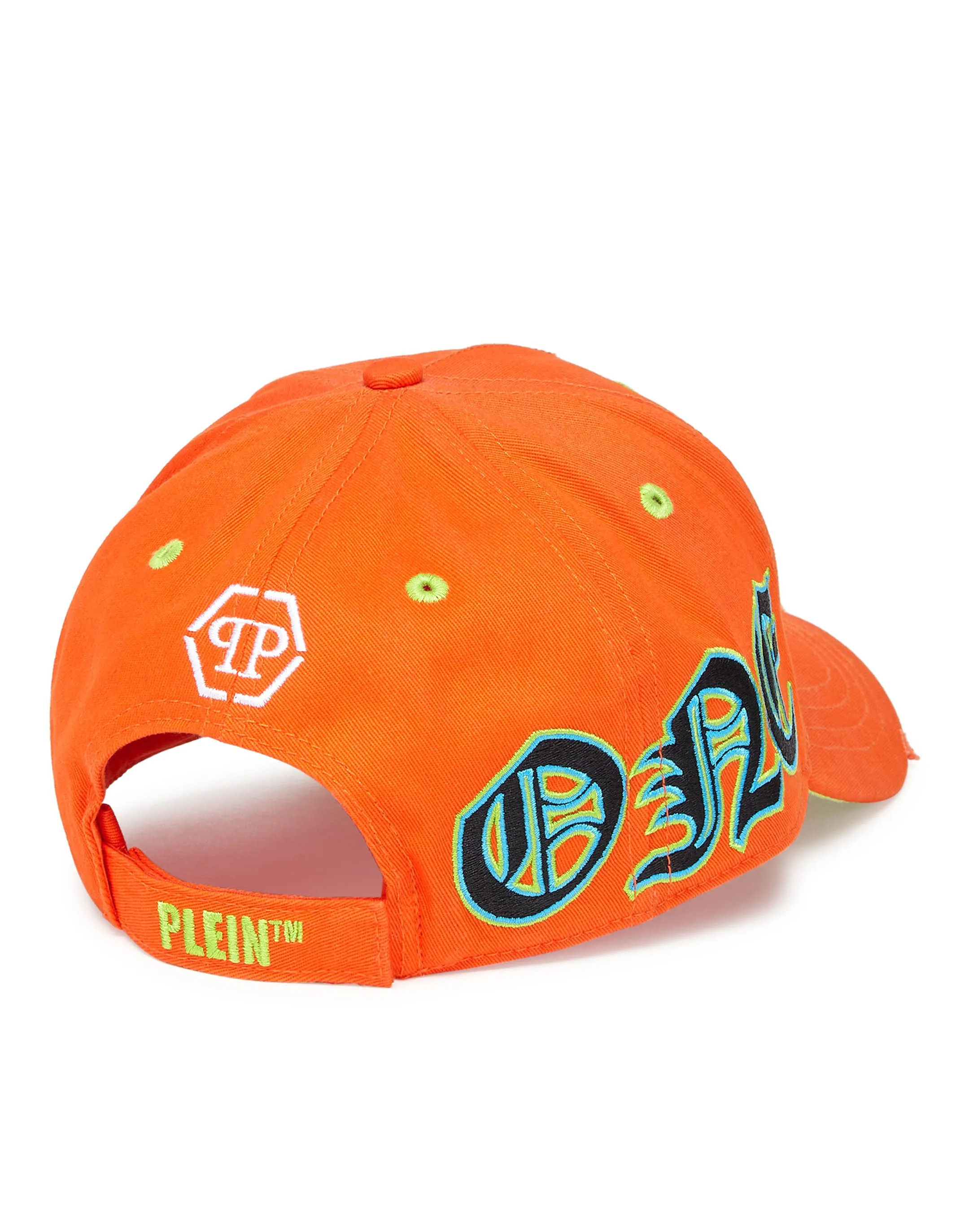 Baseball Cap Gothic Plein