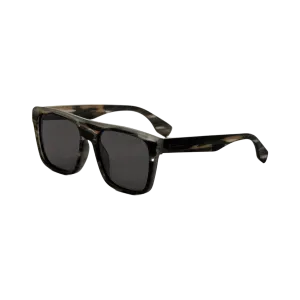 Ben Sherman Men's Andrew 56 mm Green Print Sunglasses