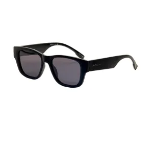 Ben Sherman Men's Bryn 51 mm Black Sunglasses