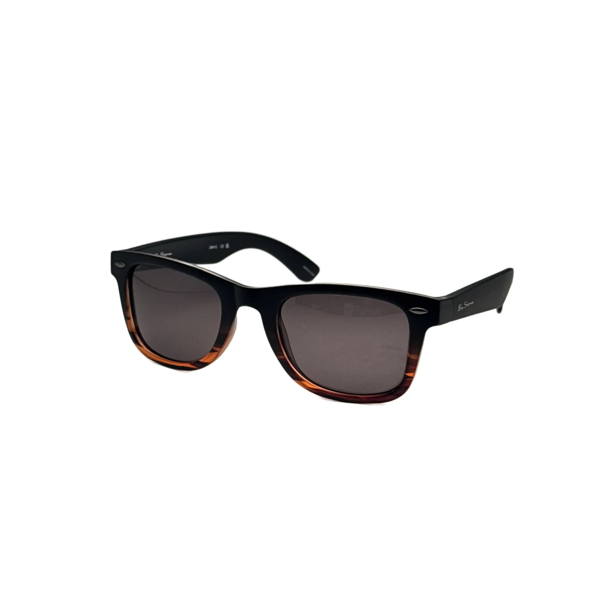 Ben Sherman Men's Eddie 50 mm Black Sunglasses