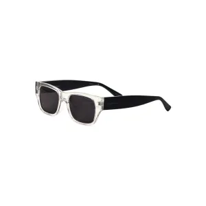 Ben Sherman Men's Eden 51 mm Clear Crystal Sunglasses