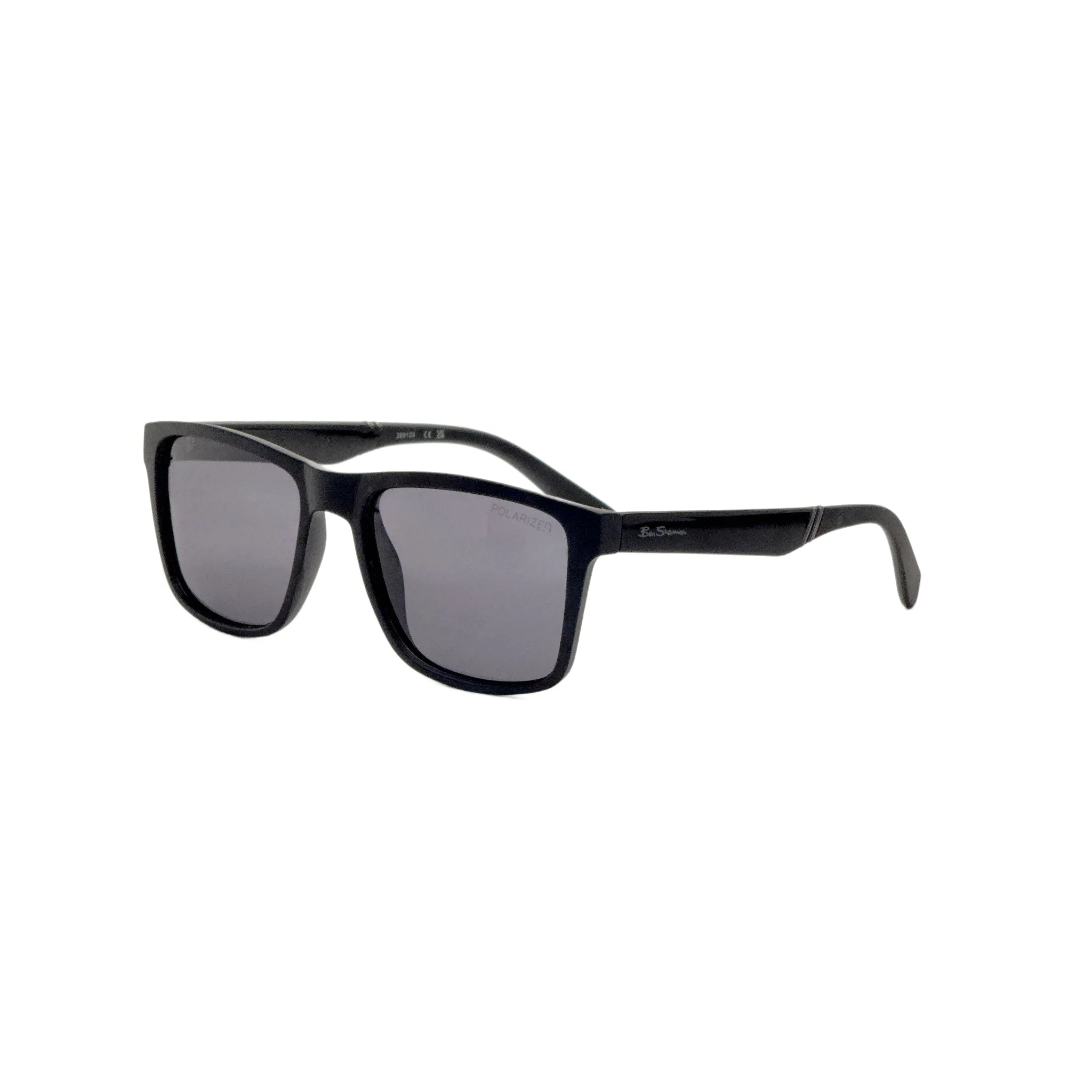 Ben Sherman Men's Matthew 56 mm Black Sunglasses