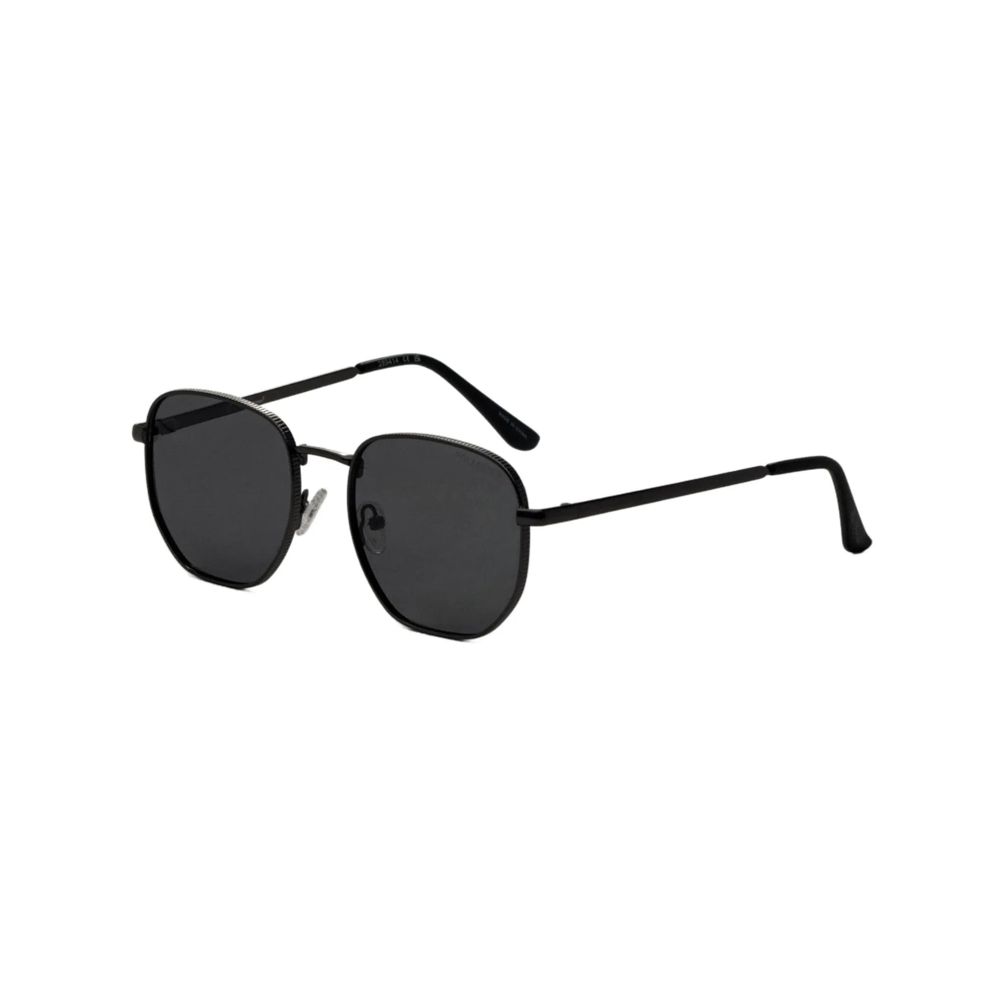 Ben Sherman Men's Montgomery 51 mm Dark Gunmetal Sunglasses