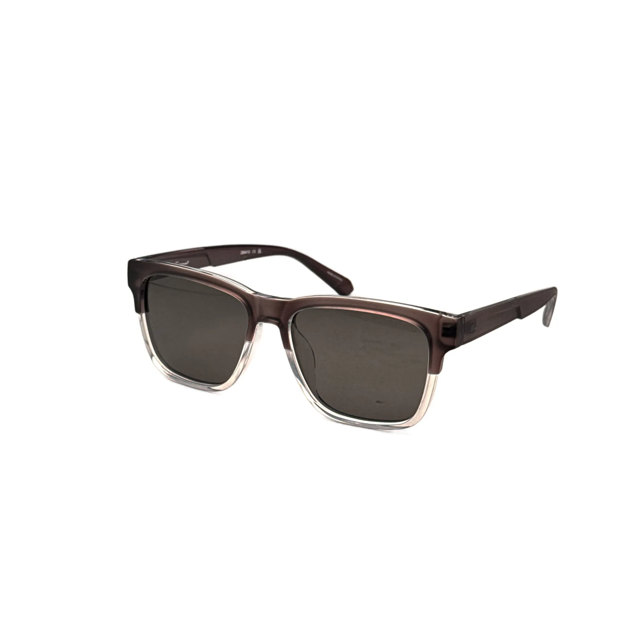Ben Sherman Men's Neville 55 mm Green/Clear Crystal Sunglasses