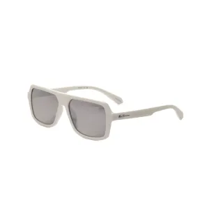 Ben Sherman Men's Piers 57 mm White Sunglasses