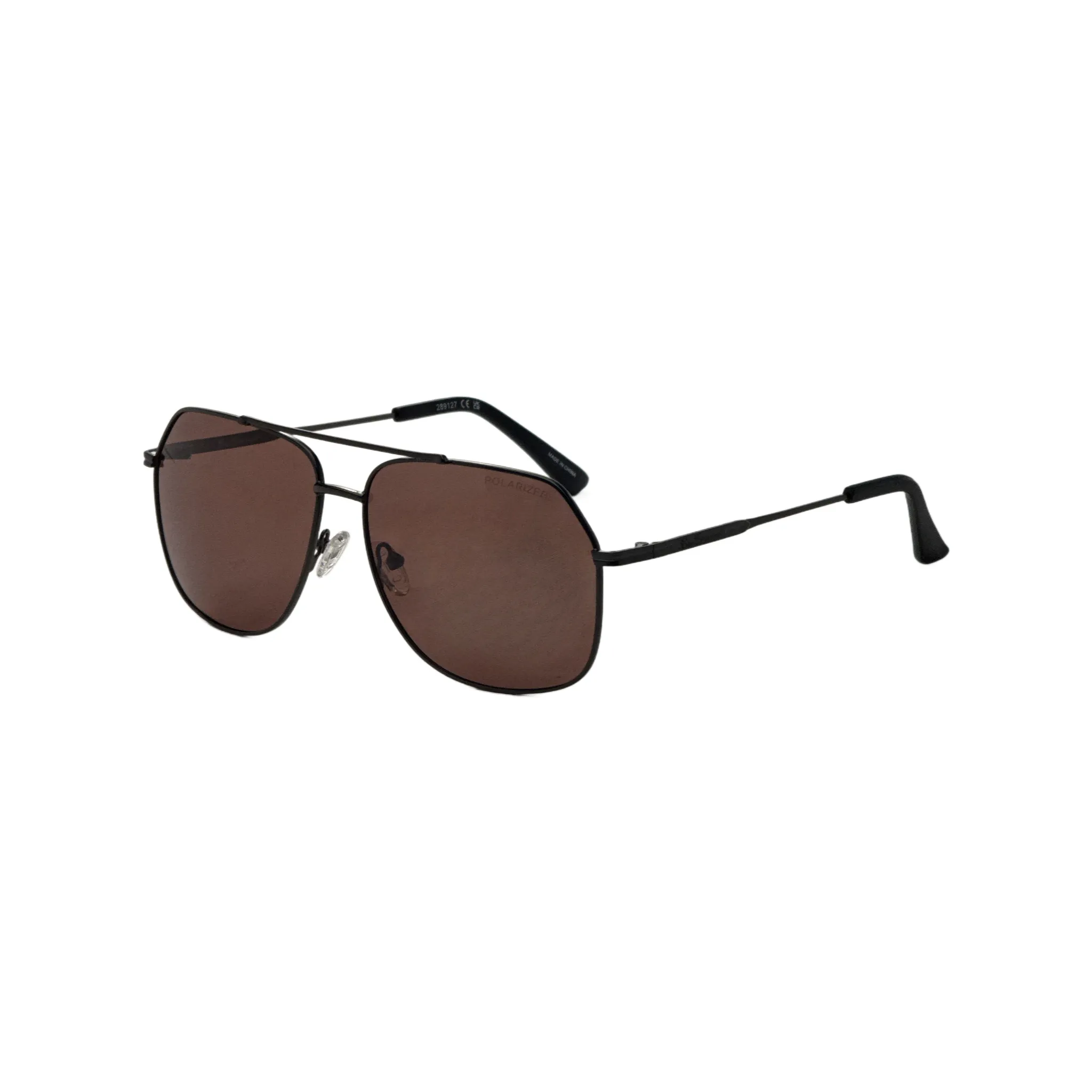Ben Sherman Men's Ziggy 61 mm Dark Gunmetal Sunglasses