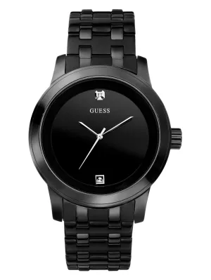 Black Analog Watch