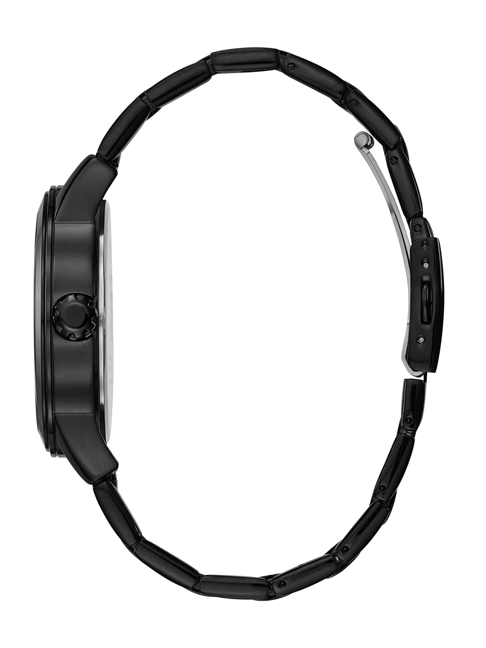 Black Analog Watch