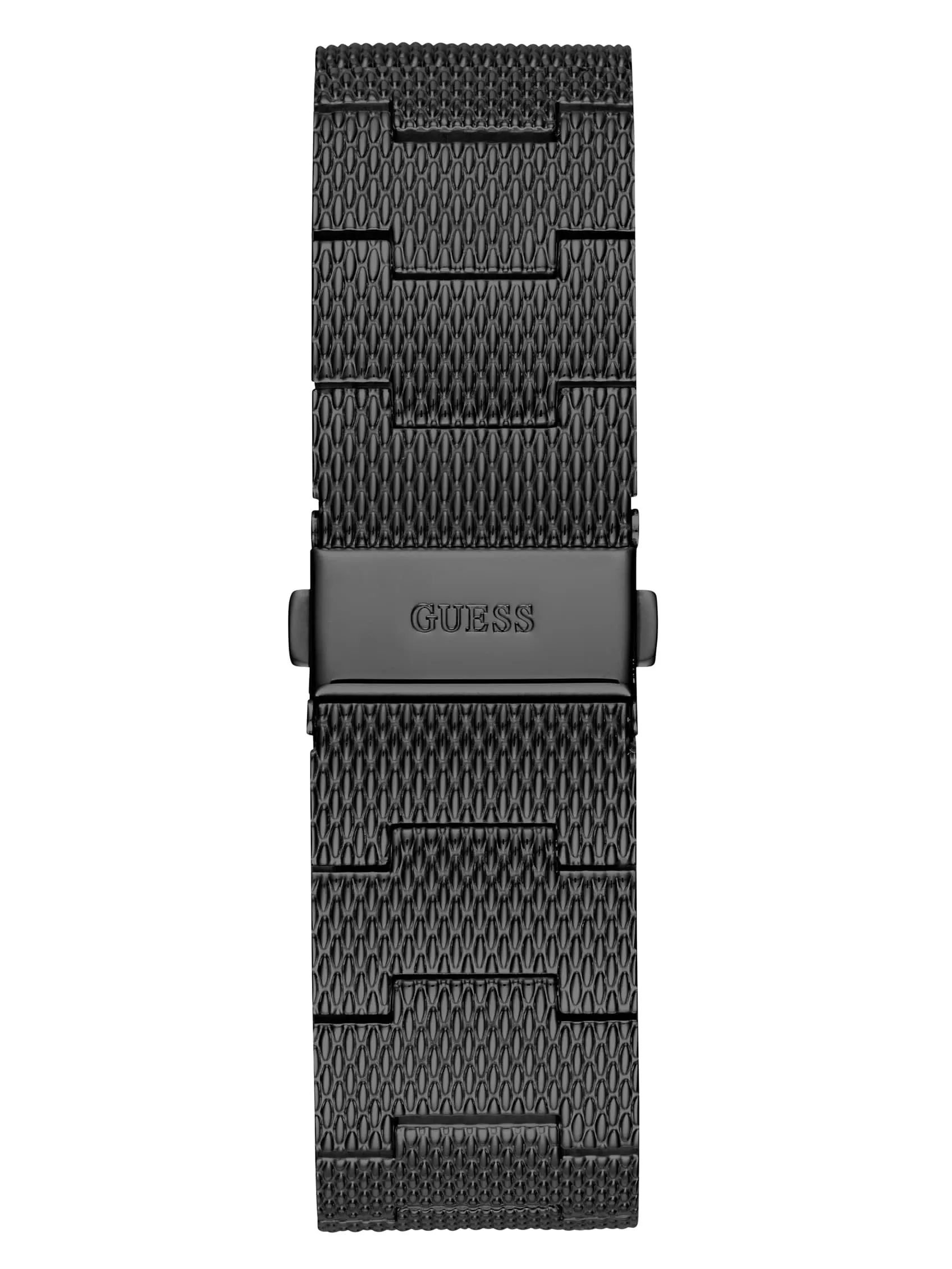 Black and Silver Analog Watch