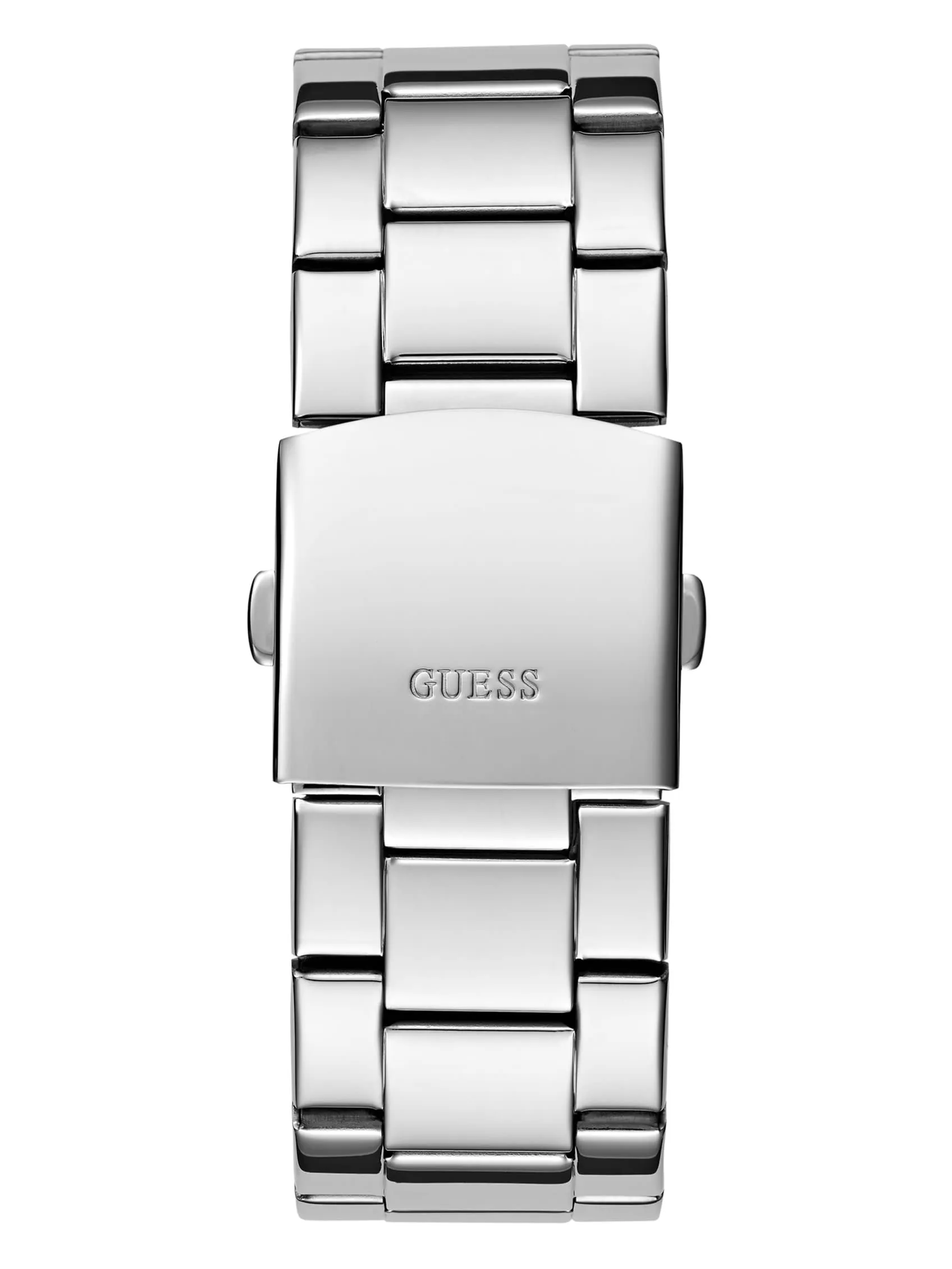 Black and Silver-Tone Analog Watch