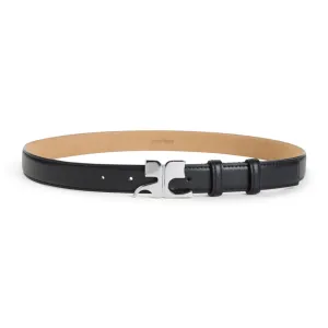 Black Leather Belt