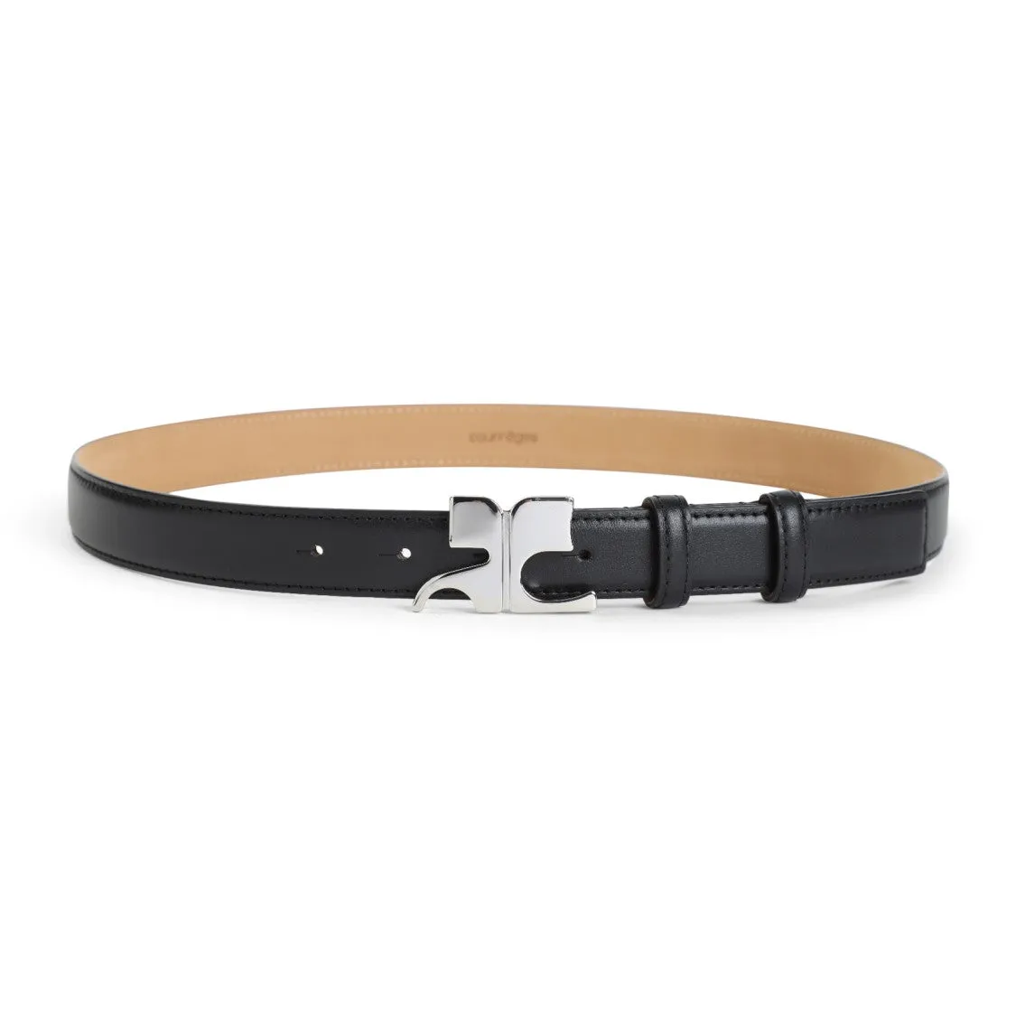Black Leather Belt