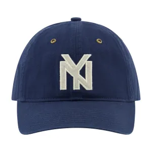 Blue Marlin NY Black Yankees Baseball Hat