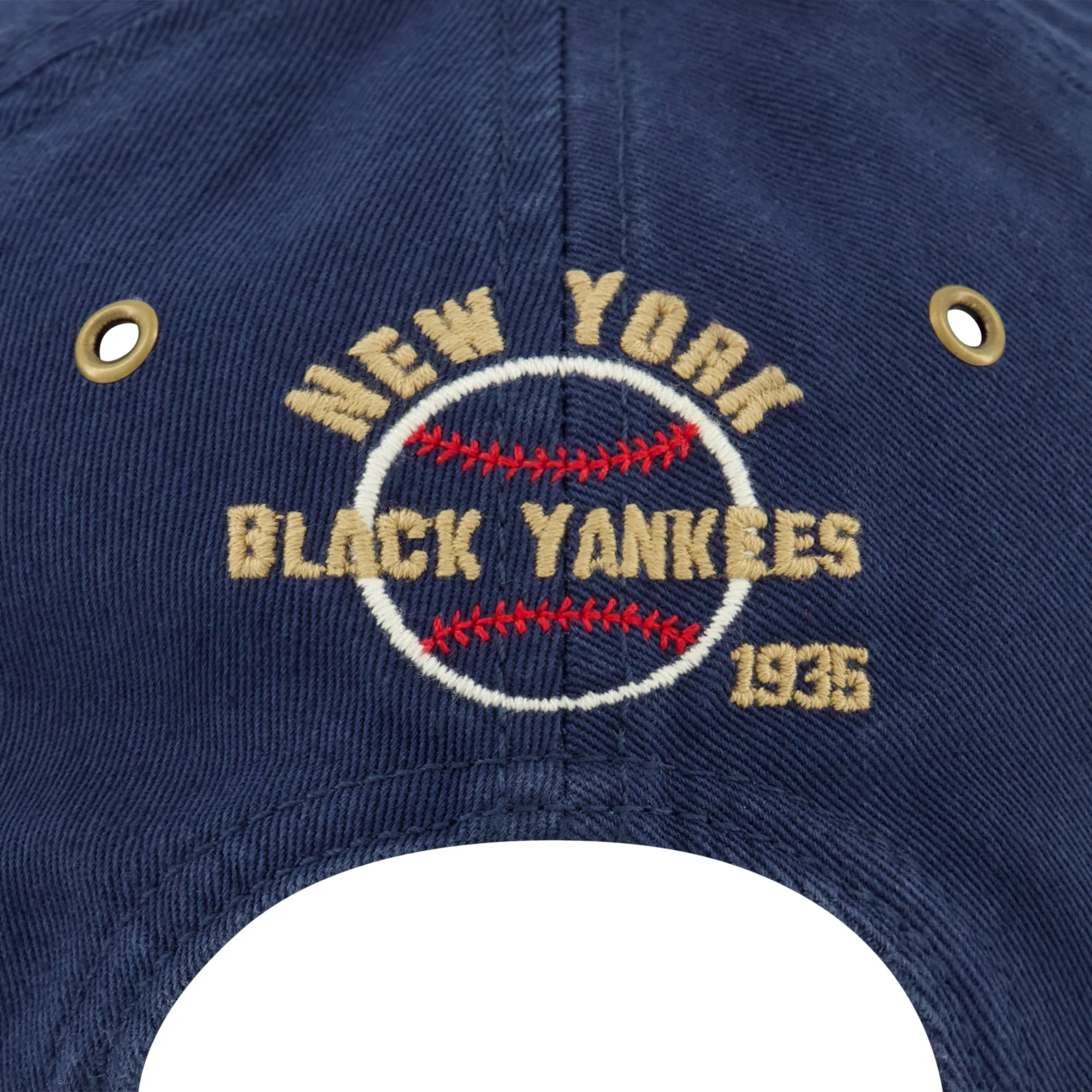 Blue Marlin NY Black Yankees Baseball Hat