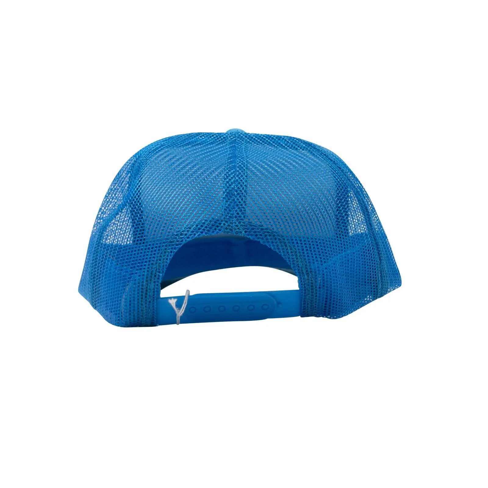 Blue Working Like A Sicko Trucker Cap