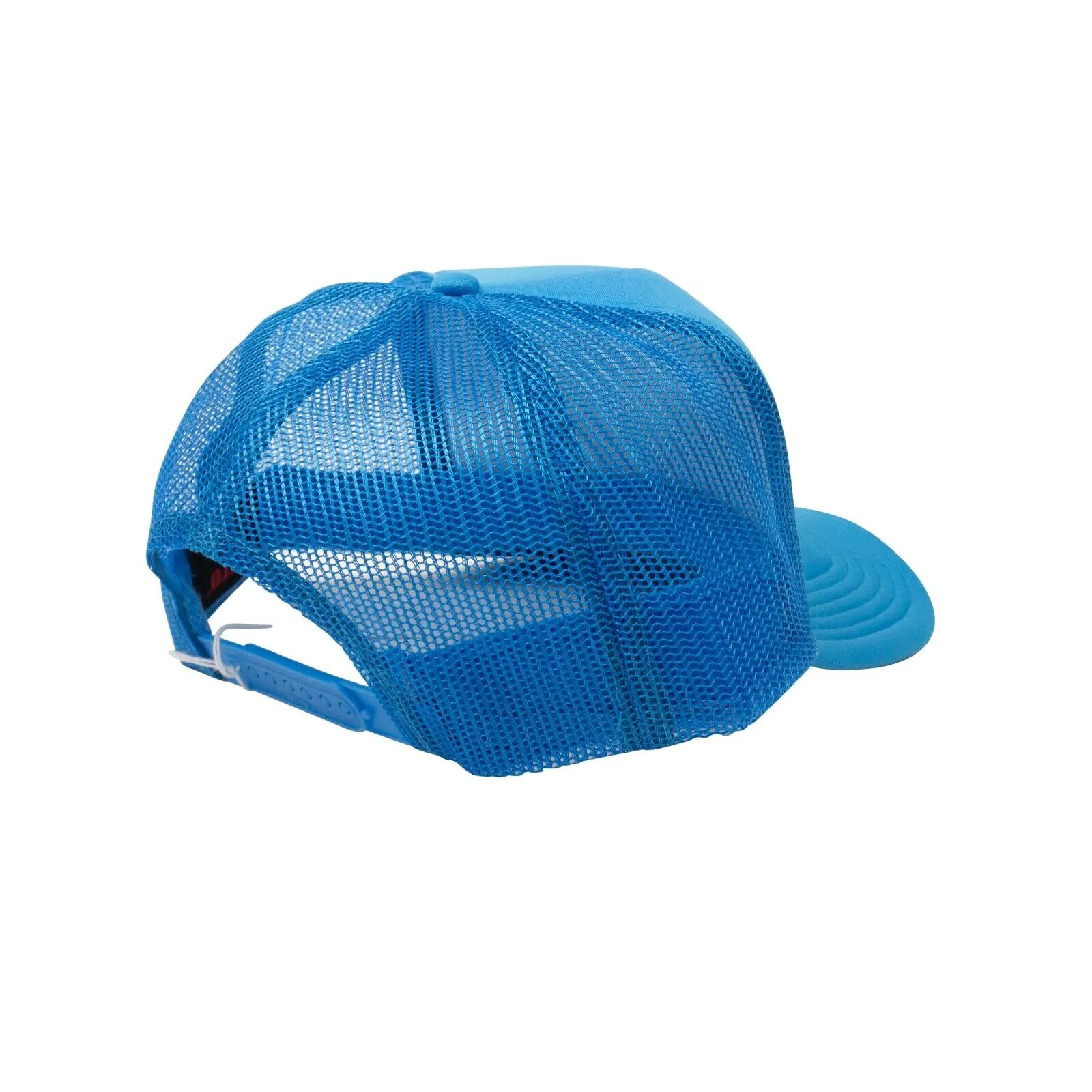 Blue Working Like A Sicko Trucker Cap