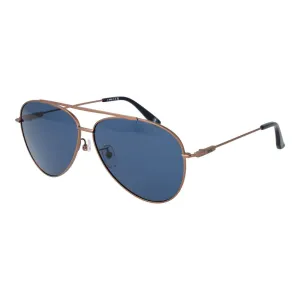 BMW gold Men Men's Sunglasses