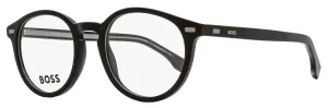 Boss Men's Pantos Eyeglasses B1367 807 Black 50mm