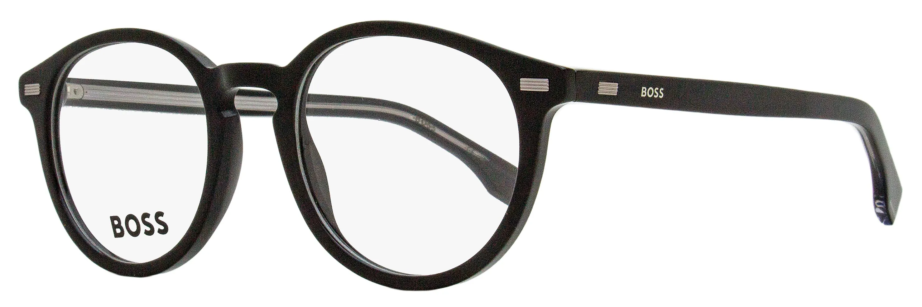 Boss Men's Pantos Eyeglasses B1367 807 Black 50mm