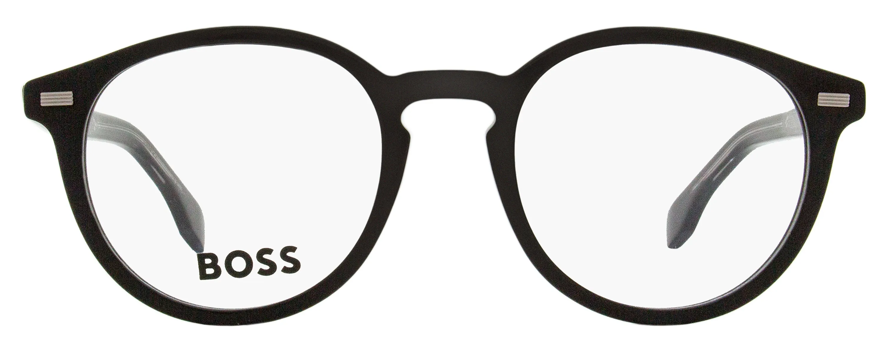 Boss Men's Pantos Eyeglasses B1367 807 Black 50mm