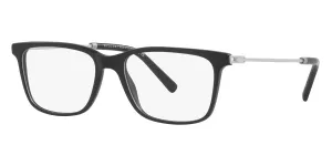 Bulgari Men's 55 mm Matte Black Opticals