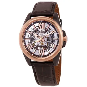 Bulova Men's Brown dial Watch