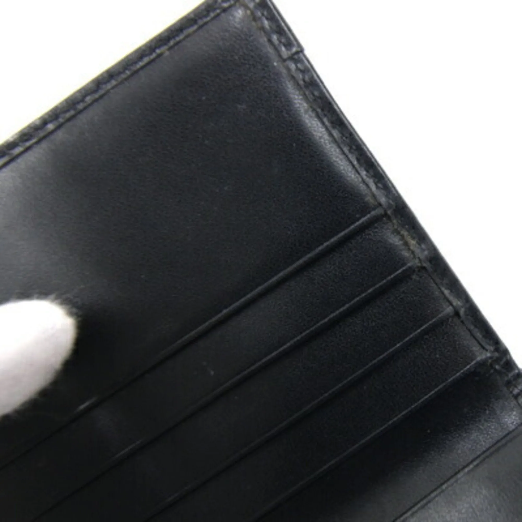 Burberry  Pvc Leather Business Card Case (Pre-Owned)