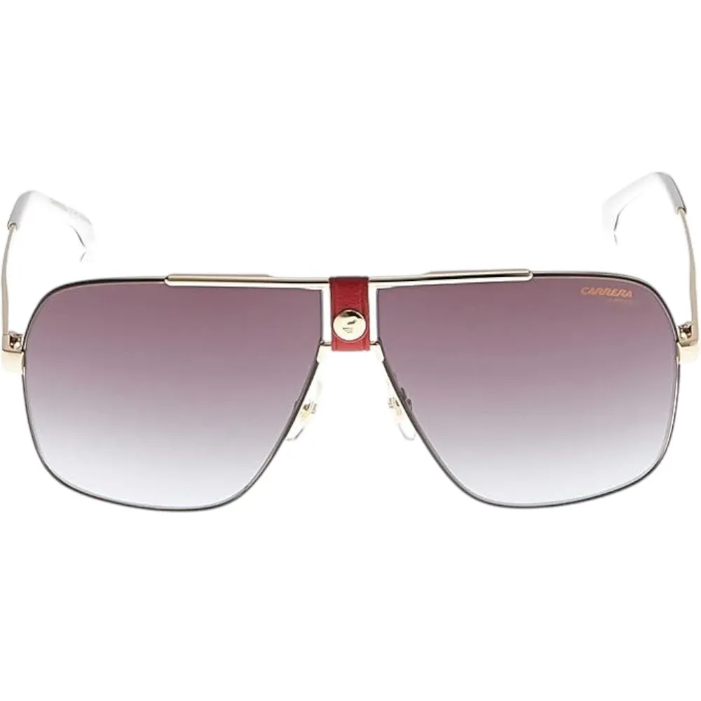 Carrera 1018/S Aviator Men's Gold Frame Grey Gradient 63-11-145 Sunglasses