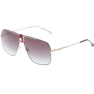 Carrera 1018/S Aviator Men's Gold Frame Grey Gradient 63-11-145 Sunglasses