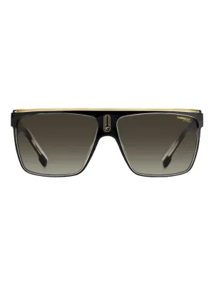 Carrera 22/N HA Men's Black/Havana Grey Browline 63-12-130 Sunglasses